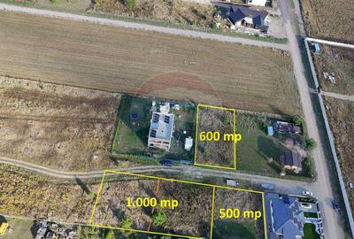 Teren de 500 mp, în Cristian