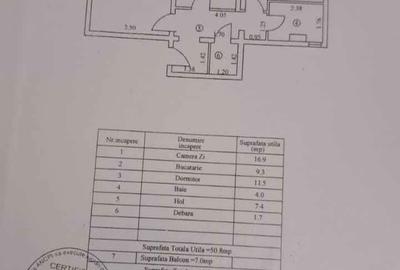 Apartament cu 2 camere decomandat în Radu Negru - 8