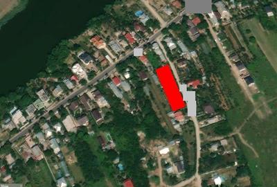 Teren cu AC pentru 4 casa //1362 mp - 1