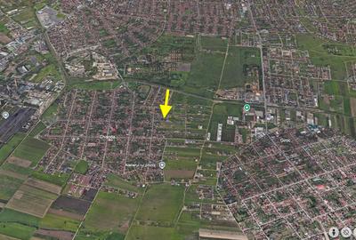 Teren Chisoda str Marului 668 mp cu doua fronturi utilitati si asfalt - 2