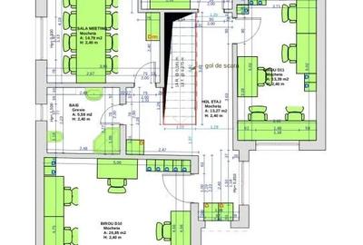 Casă individuală cu 3 camere cu Teren 550 Mp în Zorilor - 8