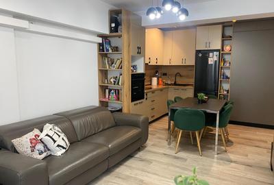 Apartament cu 3 camere decomandat, mobilat în Central - 2