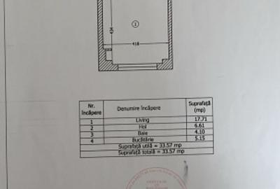 Garsonieră, mobilată în Mamaia-Sat