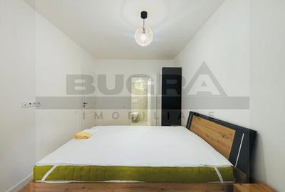 Apartament cu 2 camere semidecomandat, mobilat în Florești - 8