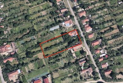 Comision ZERO teren cu casa  demolabila in Urseni teren 2715 mp front 31.5 m - 6