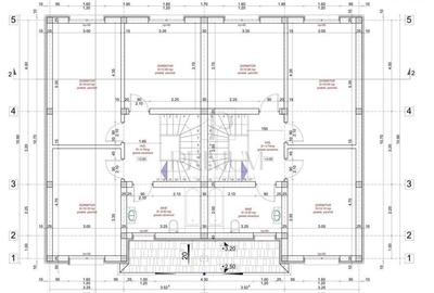 Duplex personalizare interioara - dormitor la parter - 3