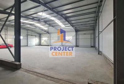 Hala industriala, Pite?ti, str. Depozitelor, suprafa?a = 590 mp Hala industriala, Pite?ti, str. Depozitelor, suprafa?a = 590 mp - 4