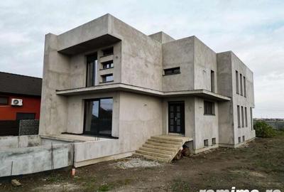 Vila moderna pe 3 niveluri la gri in Poltura - 4