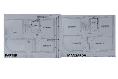 Casă cu 5 camere cu Teren 1507 Mp în Vânători - 6