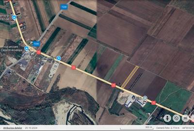 Teren Construcții extravilan de 5008 mp, în Săcueni - 2