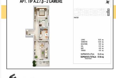 Apartament 2 camere+Parcare,mutare imediata,mobilat/dotat,8 minute de M. Pacii - 15
