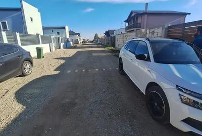 Casă P+M + Pivniță • Stadiu gri • 424 mp teren • Berceni (Ilfov) - 2