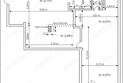 Spațiu comercial, de 260 mp, în Gară - 5