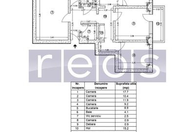 Apartament cu 4 camere decomandat în Tineretului - 1