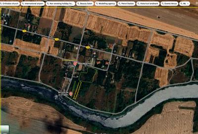 Teren 5,7 hectare Walter Mărăcineanu - Iesire la Lac, Teren Arabil, Liber - 5