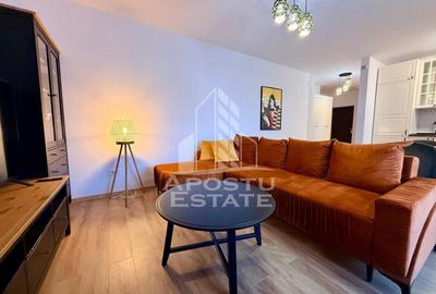 Apartament cu 2 camere semidecomandat, mobilat în Aradului - 1
