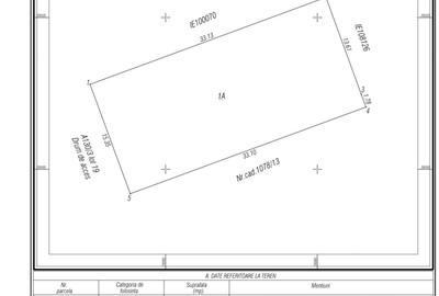 Teren Construcții intravilan de 509 mp, în Exterior Est - 6