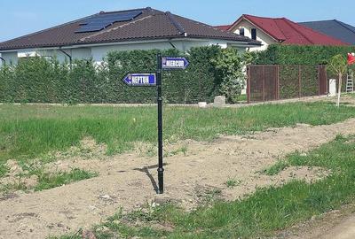 Teren de 2000 mp, în Aradului