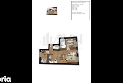 Apartament cu 3 camere în Victoriei - 4