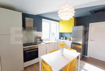 Apartament cu 3 camere semidecomandat, mobilat în Timocului-Șaguna - 8