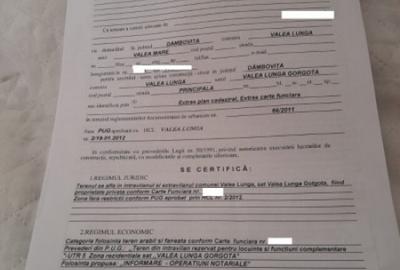 Teren 7000mp Pucioasa - Zona Pitoreasca - 9