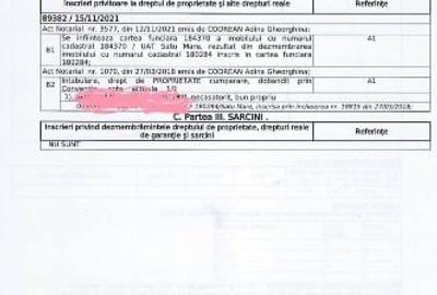 Teren Construcții intravilan de 426 mp, în Lucian Blaga - 2