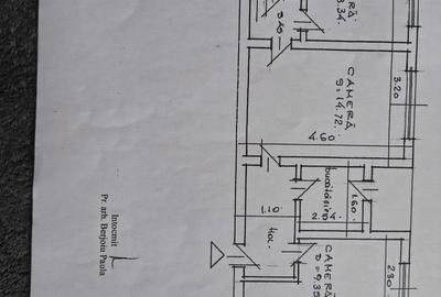 Apartament cu 3 camere semidecomandat în Drumul Taberei - 2