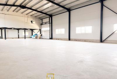 Spațiu industrial, de 500 mp, în Periferie - 2
