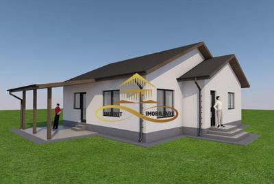 Casa noua de vanzare in Bacau varianta Hemeius - 2