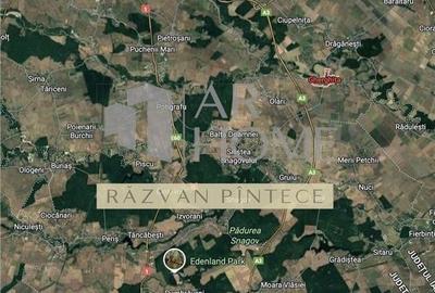 Loturi teren intravial de la 500 mp la 673 mp in Gherghita intre Bucuresti si Pl - 1