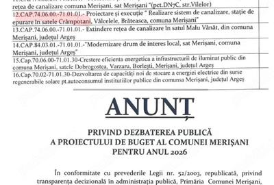 Casă cu 3 camere cu Teren 1600 Mp în Crâmpotani - 5