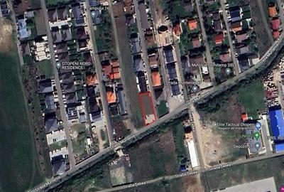 Vanzare teren Otopeni - Munteniei, ILFOV - 2