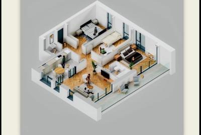 Apartament cu 4 camere decomandat în Nicolae Grigorescu