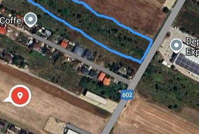 Teren de 3800 mp, în Limanu