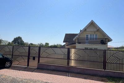 Casă cu 4 camere cu Teren 1219 Mp în Remetea Mare