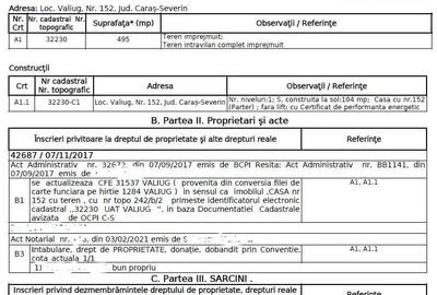 Casă cu 3 camere cu Teren 495 Mp în Văliug - 4