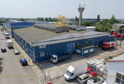 Spațiu industrial, de 2,500 mp, în Central - 2
