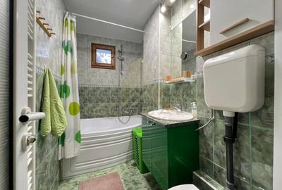 Apartament cu 3 camere decomandat, mobilat în Plopilor - 12