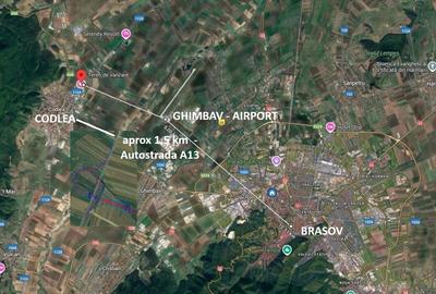 Teren Construcții intravilan de 31400 mp, în Nord