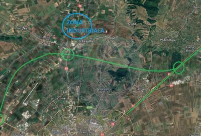 Teren industrial de vanzare DN13, Brasov - 3