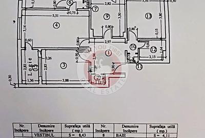 Apartament cu 4 camere semidecomandat în Fizicienilor - 10