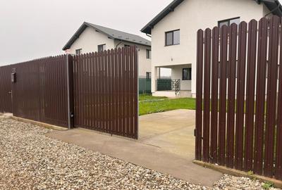 Casă individuală cu 4 camere cu Canalizare în Balotești - 2