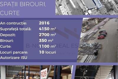 Spațiu industrial, de 2,700 mp, în Ultracentral - 6