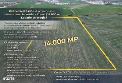 Teren de 14000 mp, în Sânandrei - 5