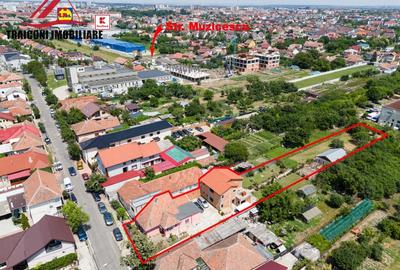 Teren generos de 1942 mp, ideal pentru Dezvoltatori sau Investitie Personala - 2
