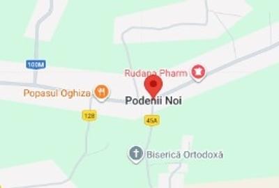 Teren intravilan 3.280 mp, PRAHOVA, PODENII NOI - 1