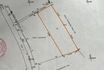 Teren de 5800 mp, în Gura Văii - 1