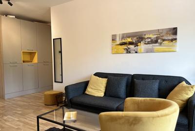 Apartament cu 2 camere semidecomandat, mobilat în Floreasca - 9