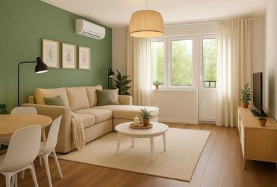 Apartament cu 2 camere semidecomandat în 1 Mai - 5