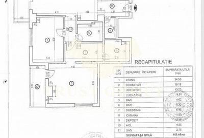 Apartament 3 camere Floreasca | Loc de parcare - 10